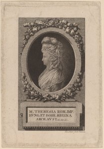 Marie-Thérèse, Pyhän Rooman keisarinna tekijältä Jacob Adam