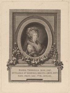 Marie-Thérèse, Pyhän Rooman keisarinna, 1792. tekijältä Jacob Adam