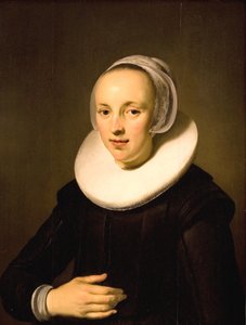 Naisen muotokuva