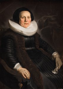 Naisen muotokuva