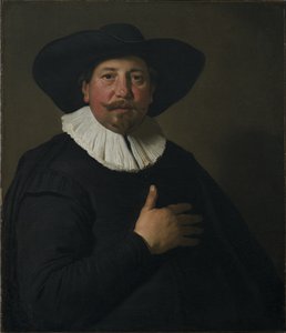 Miehen muotokuva, n. 1638