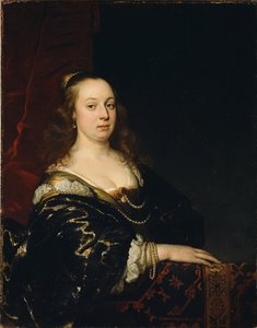 Naisen muotokuva, n. 1647