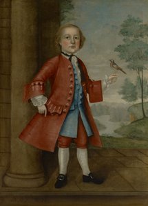 John Gerryn (1741-86) muotokuva 1745