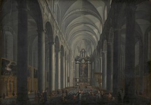 Bruggen jesuiittakirkon sisustus tekijältä Jacob Balthasar Peeters