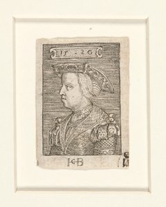 Claude, Ranskan kuningatar, Ranskan Ludvig XII:n ja Bretagnen Annen tytär, Francis I:n vaimo tekijältä Jacob Binck