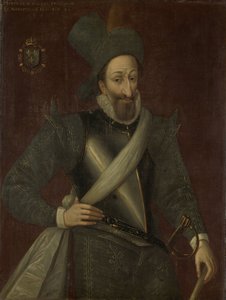 Henri IV (1553-1610), Ranskan kuningas tekijältä Jacob Bunel (manner of)