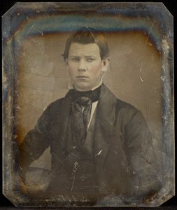 [Nuoren miehen muotokuva] tekijältä Jacob Byerly