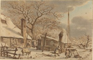 Granja en Winterfinnish