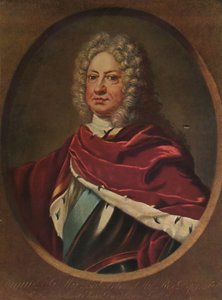 "George II, Englannin kuningas", 1721-1724, 1913 tekijältä Jacob Christoph Le Blon