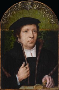 Bartholomew Rubens, 1530. tekijältä Jacob Claesz. van Utrecht