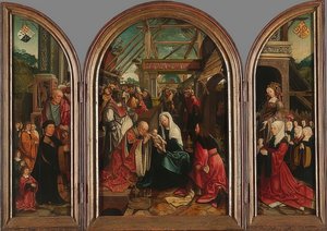Maagien palvonta. 1517