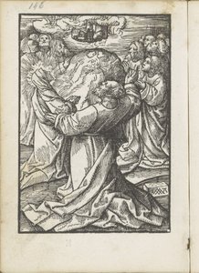 Helatorstai The Little Passion (sarjan nimi) tekijältä Jacob Cornelisz van Oostsanen