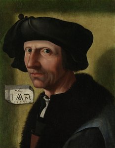 Jacob Cornelisz van Oostsasen muotokuva, n. 1533