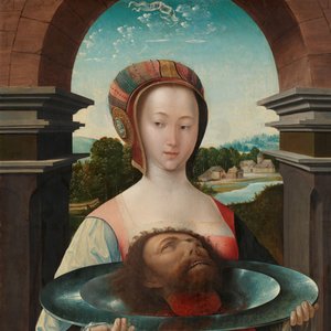 Salome Johannes Kastajan pään kanssa Salome ja Johannes Kastajan pää