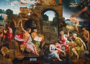 Saul ja Endorin noita. 1526