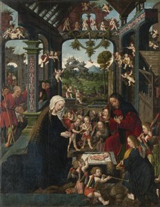 Kristus-lapsen palvonta, n. 1515