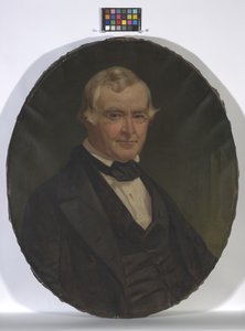 Portrait Of Dr. Charles G. Mclean, päivämäärä tuntematon (öljy kankaalle)