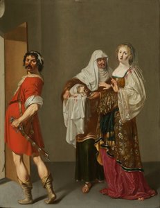 Salome Pyhän Johannes Kastajan pään kanssa, 1600-luvun puoliväli.