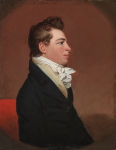 Miehen muotokuva, n. 1809.