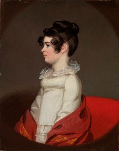 Naisen muotokuva, n. 1809.
