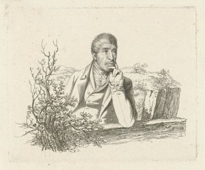 Pieter Pietersznin muotokuva. parturit tekijältä Jacob Ernst Marcus