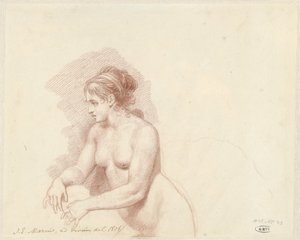 nainen alaston