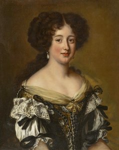 "Muotokuva Clelia Cesarini Colonnasta, Sonninon prinsessasta" tekijältä Jacob Ferdinand Voet