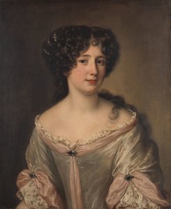 Herttuatar Mancini Colonnan (1646-1699) muotokuva