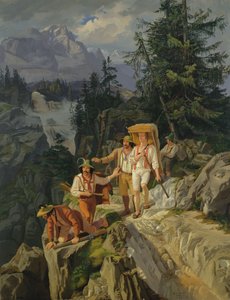 Tirolilaiset salakuljettajat, 1831