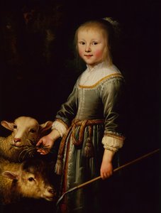 Maria Stricke van Scharlakenin muotokuva