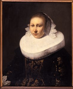Nuoren naisen muotokuva ennen vuotta 1644 (öljy tammella) tekijältä Jacob Gerritsz Cuyp
