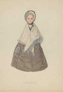 Quaker-nukke tekijältä Jacob Gielens