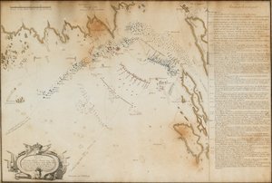 Viborg Bayn taistelu, 1790 kartta, 1790 tekijältä Jacob Gillberg