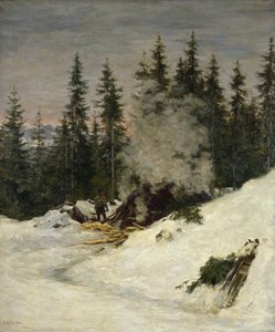 Hiilen polttaminen