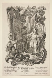 Taitava Mahler, Apelles tekijältä Jacob Gottlieb Thelot