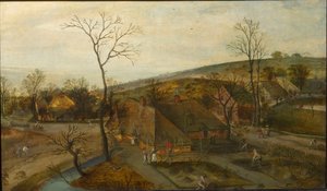 Neljä vuodenaikaa: Kevät, 1577.