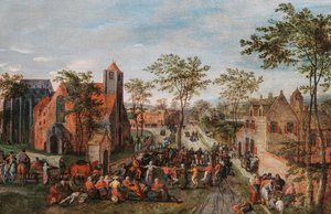 Kylämessut, 1580-luku.