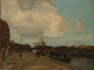 Kanavan puoli. tekijältä Jacob Henricus Maris