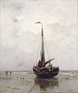 Kalastusvene tekijältä Jacob Henricus or Hendricus Maris