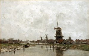 Viisi tuulimyllyä, 1878