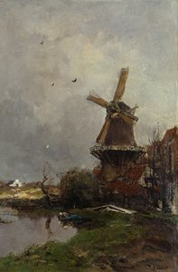 Tuulimylly tekijältä Jacob Henricus or Hendricus Maris