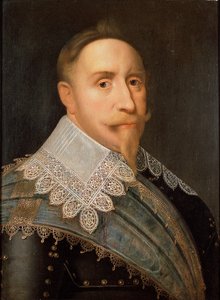 Kustaa II Adolf, Ruotsin kuningas