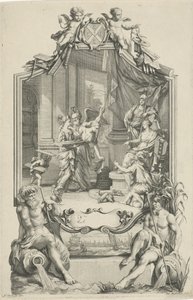 Amsterdamin silkkiteollisuuden allegoria