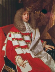 Lauderdalen herttua John Maitlandin (1616-82) muotokuva,