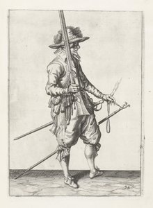 Muskettisoturi, noin 1600