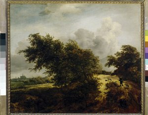 Le Buisson (Pensa), n. 1647 (öljy kankaalle) tekijältä Jacob van Ruisdael
