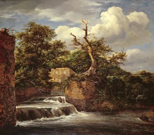 Tuntematon kuva tekijältä Jacob van Ruisdael