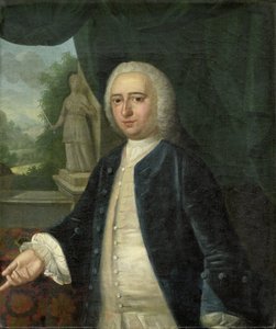 Muotokuva Johan Willem Parkerista, Zaamslagin herrasta, Geersdijkistä, Wissenkerkestä, Catsista ja Soelekerkestä, Middelburgin porvaristosta, Zeelandin Walcherenin sijaisesta tekijältä Jacob Jan Nachenius