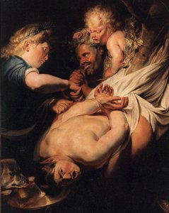 Apollo Flying Mars, n. tekijältä Jacob Jordaens