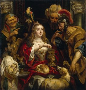 Kleopatran juhla tekijältä Jacob Jordaens